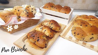 Pan brioche soffice simil Pan goccioli senza uova burro e latte un'impasto per tante preparazioni