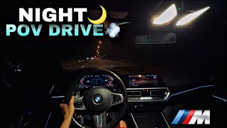 STAGE 2 BMW M340i ASMR POV DRIVE‼️💨 THIS THING PULLS🔥