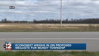 Economists weigh in on proposed megasite for Mundy Township