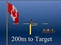 canadian forces c7 rifle allowance for wind