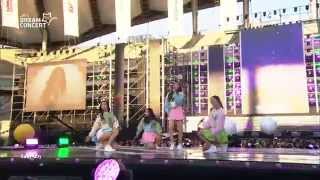 [20150531] Red Velvet (레드벨벳) _ Ice Cream Cake [SBS 2015 Dream Concert] [Live] [HD]