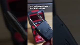 Measuring temperature with a k-type thermocouple