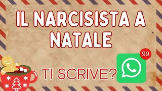 Come si comporta il narcisista a Natale? ti farà gli auguri?