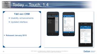 CCG - Deltek Vision - Do More With Vision 7.4