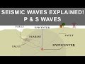 How Earthquake occurs and what causes it | Seismic Waves | P and S Waves