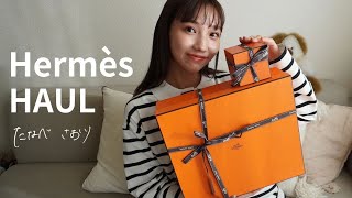 【エルメス購入品】人気のエヴリンやファランドールなど、お宝がシンガポールに…🧡