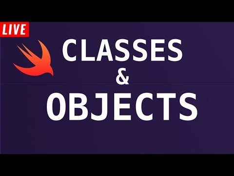 #8 Classes and Objects Xcode Swift