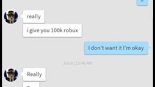 Roasting A Dick Sucking Hore In Roblox - 100k robux account