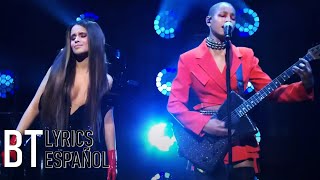 Camila Cabello - psychofreak (Live on SNL) ft. WILLOW // Lyrics + Español