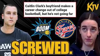 Caitlin Clark Boyfriend Connor McCafferey REVEAL STAYING with Stephanie White Indiana Fever LONGTERM