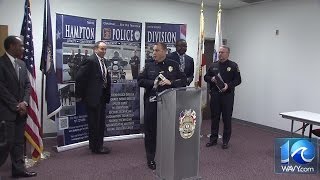 Full video: Hampton police address spike in crime