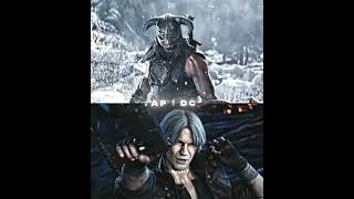 Dante vs The Last Dragonborn [REQUEST]