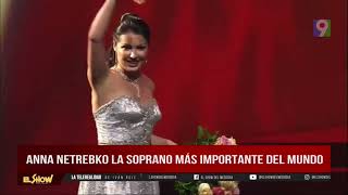 Entrevista exclusiva con la cantante lírica Anna Netrebko.