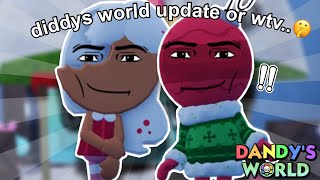 🎄SHOWCASING THE NEW DANDYS WORLD UPDATE! | nenesbaddiez