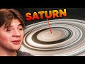 Saturn But The Rings Are 9999X BIGGER