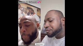 Chioma feeding Davido 😂😂🥰#davido #chioma #reels