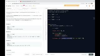 Leetcode 1234 Replace the Substring for Balanced String - two-pointer sliding window method