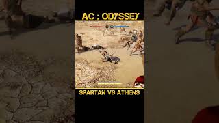 Assassin`s Creed Odyssey | Spartan Vs Athens War | Pc Gameplay Highlights