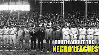 Tariq Nasheed Tells the Truth About The Negro Leagues