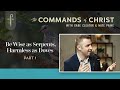 Ep. 90 | Commands of Christ Podcast | Be Wise as Serpents, Harmless as Doves Pt. 1