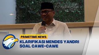 Mendes Yandri Bantah Kampanyekan Istrinya di Pilkada - [Primetime News]