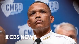 Charlotte police chief on ambush that killed 4 officers