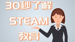 30秒了解STEAM教育