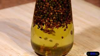 花椒油/四川麻油 /Sichuan Pepper Oil /花椒油又香又麻的秘方和技巧