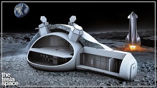 How SpaceX & NASA Plan To Establish The First Moon Base!