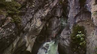 The Maligne Canyon, Canada (1977)