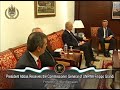 president abbas receives the commissioner general of unrwa filippo grandi