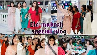 Eid special vlog ✨🌙|| Dosto ke sath masti || Best moment 🤩 || Eid Mubrak