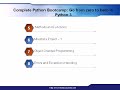 Complete Python Bootcamp: Go from zero to hero in Python 3 - complete python bootcamp udemy coupon