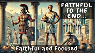 20250119 Faithful To The End - Faithful And Focussed