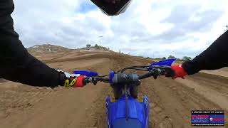 First Ride On NEW Michelin Starcross 6 Tires // Perris Raceway // 2022 YZ250FX