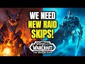 Please Blizzard, Add Raid Skips For ICC, Ulduar & Dragon Soul! WoW War Within | Mount Farming Guide