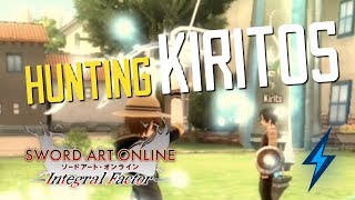 Hunting Kiritos in SAOIF!!