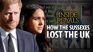Prince Harry's & Meghan's 'Megxit' BOMBSHELL | Inside Royals Documentary