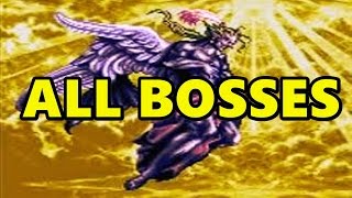 Final Fantasy VI All Bosses / All Boss Fights