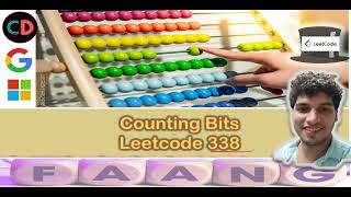 Counting Bits | Leetcode 338 | Easy Bit manipulation | Live coding session 🔥🔥