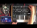 mooer ocean machine u0026 arturia minibrute 2 live tutorial u0026 demo