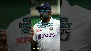 The Greatness of Ashwin anna #shorts