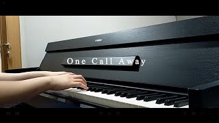 One Call Away [TURN ON SUBTITLES FOR LYRICS] - Charlie Puth (PIANO COVER)