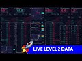 🔴 Stocks Level 2 Data Live: #GME | #AMC | #SPY | #NVDA | #SMCI | #META | 15th Aug 2024