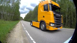 Scania testa dienas 2017