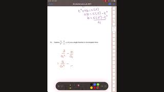 N5 Maths 2017 P.P-  P1 Q11