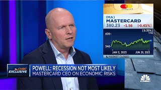 Mastercard CEO: As long as the consumer is resilient Powell's 'soft landing' could happen