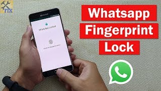 How to enable Fingerprint Lock for WhatsApp without root