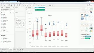 Box and Whisker in Tableau