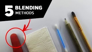 5 Unique Tools for BLENDING Graphite Pencils